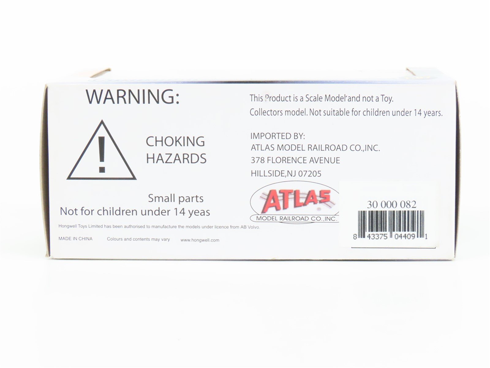 1:87 Atlas Cararama 30000082 Die-Cast Construction Volvo A40D Dump Truck -Sealed