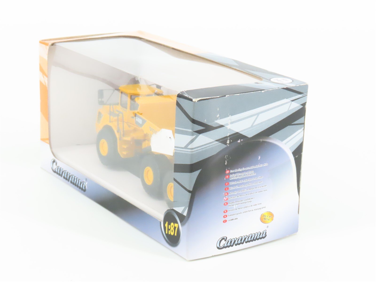 1:87 Atlas Cararama 30000082 Die-Cast Construction Volvo A40D Dump Truck -Sealed