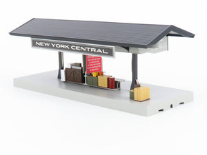 O 1/48 Scale MTH Rail King 30-9151 New York Central Operating Freight Platform