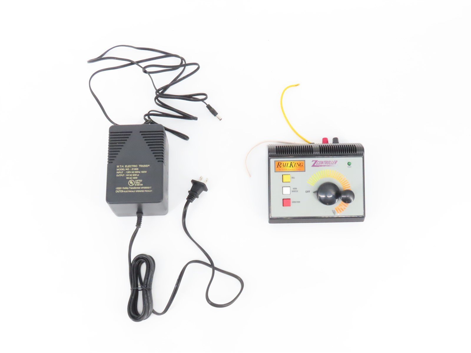 MTH Rail King AC Z-Controller and Powercord