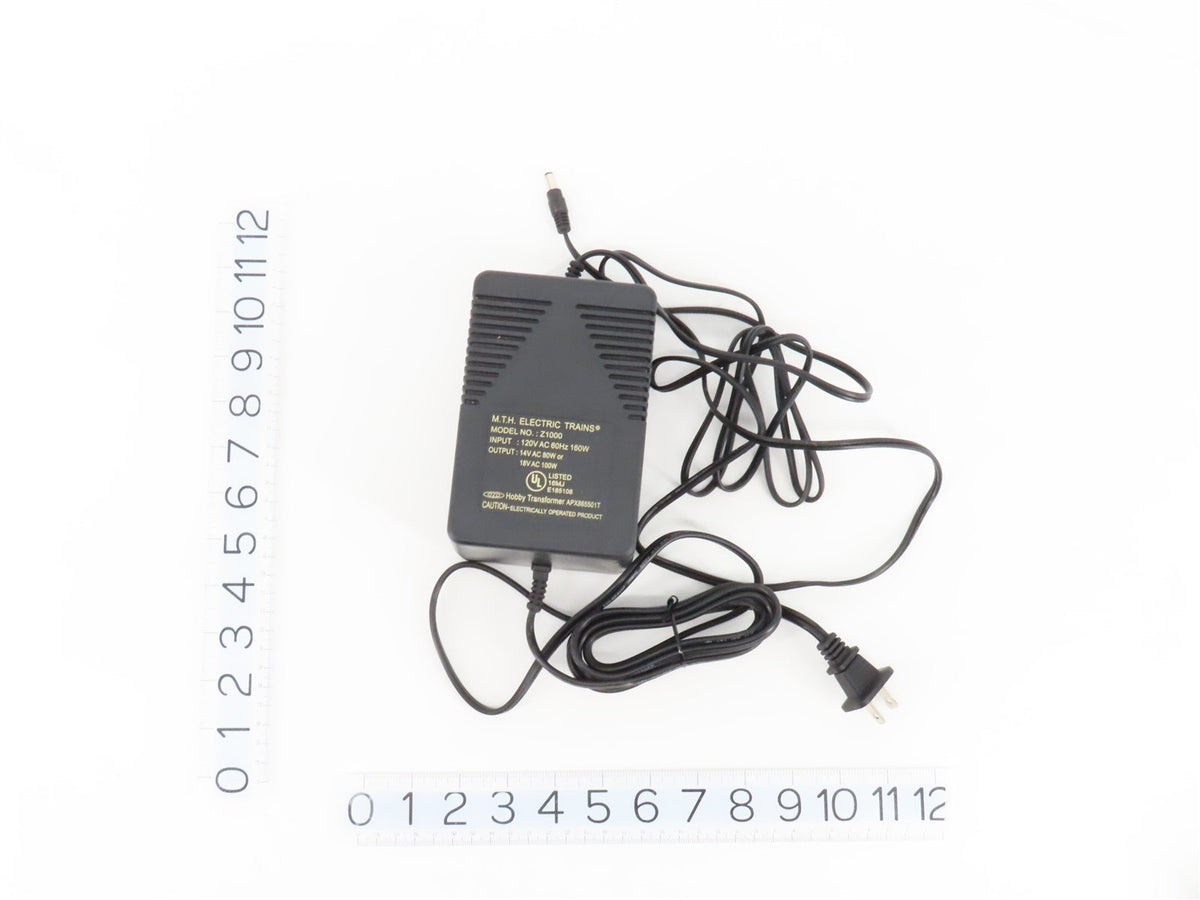 MTH Rail King AC Z-Controller and Powercord