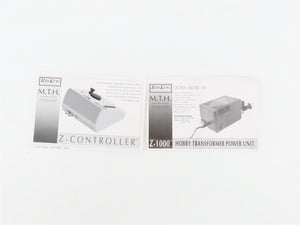 MTH Rail King AC Z-Controller and Powercord