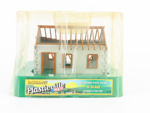 O 1/48 Scale Bachmann Plasticville 45316 House Under Construction