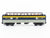 O Gauge 3-Rail MTH C&O Chesapeake & Ohio Railroad Dome Passenger #1876