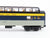 O Gauge 3-Rail MTH C&O Chesapeake & Ohio Railroad Dome Passenger #1876