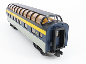 O Gauge 3-Rail MTH C&O Chesapeake & Ohio Railroad Dome Passenger #1876