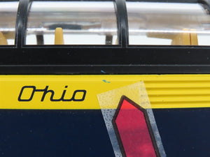 O Gauge 3-Rail MTH C&O Chesapeake & Ohio Railroad Dome Passenger #1876