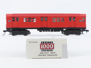 HO Proto 1000 920-31015 NYCT New York City R17 Subway Car #6619 UNPOWERED