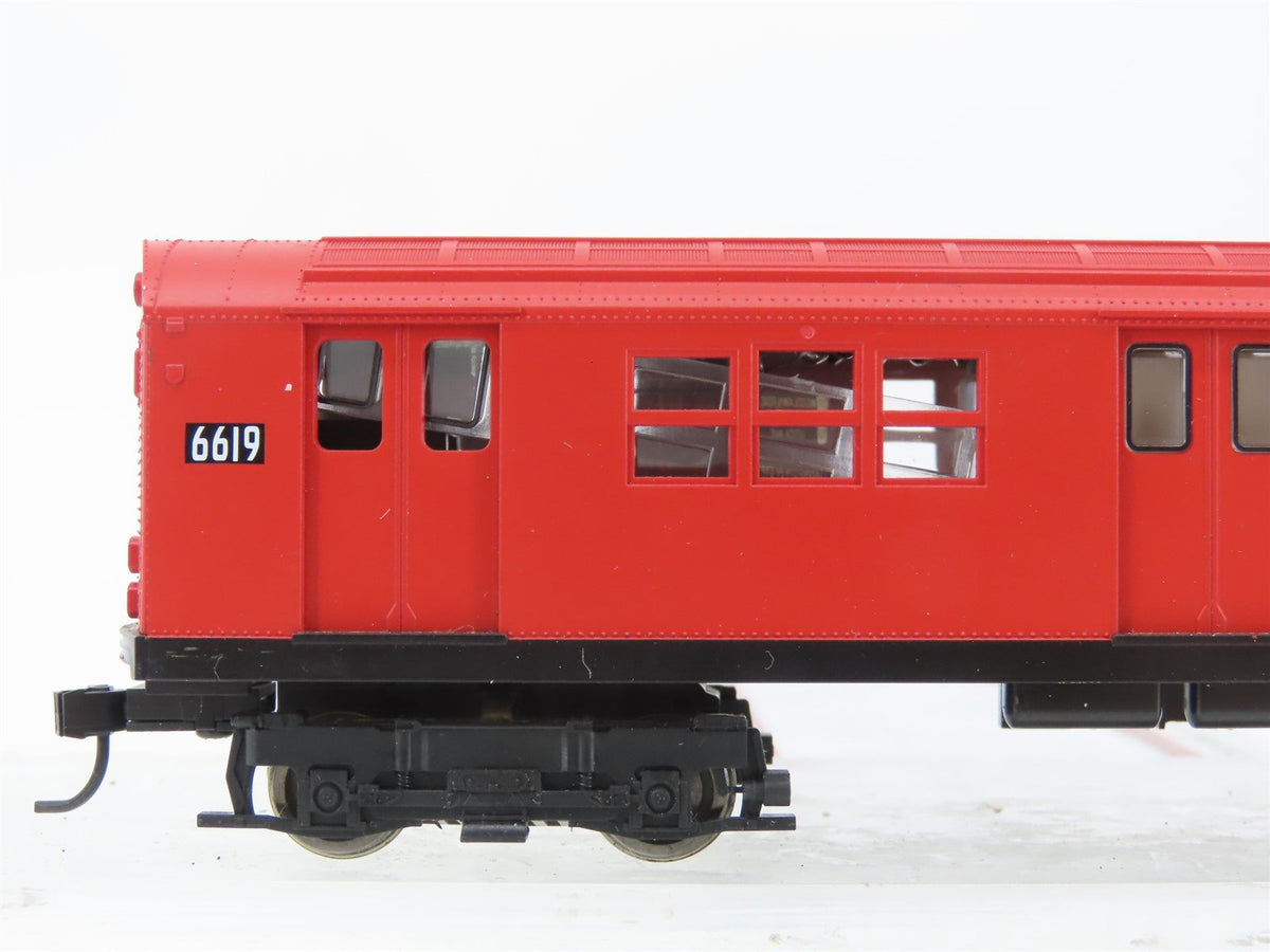HO Proto 1000 920-31015 NYCT New York City R17 Subway Car #6619 UNPOWERED
