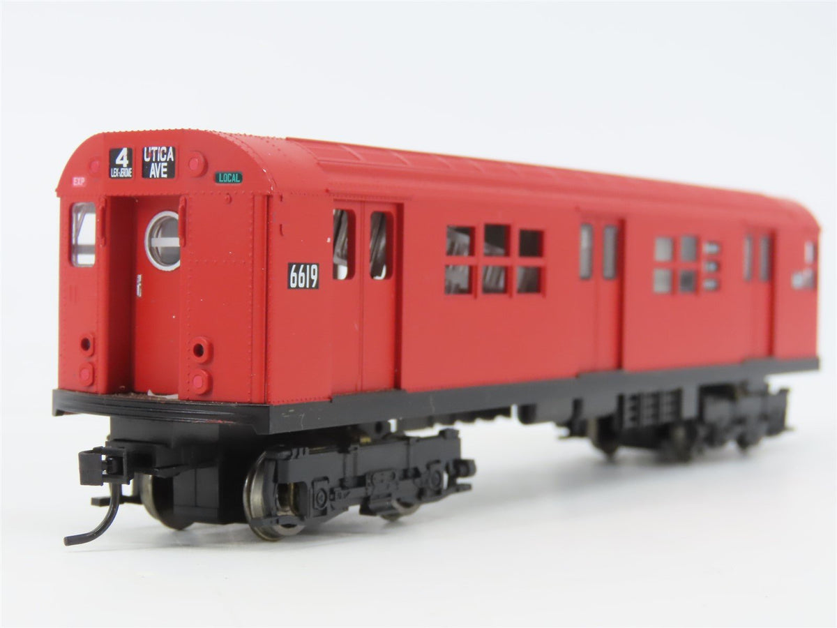 HO Proto 1000 920-31015 NYCT New York City R17 Subway Car #6619 UNPOWERED