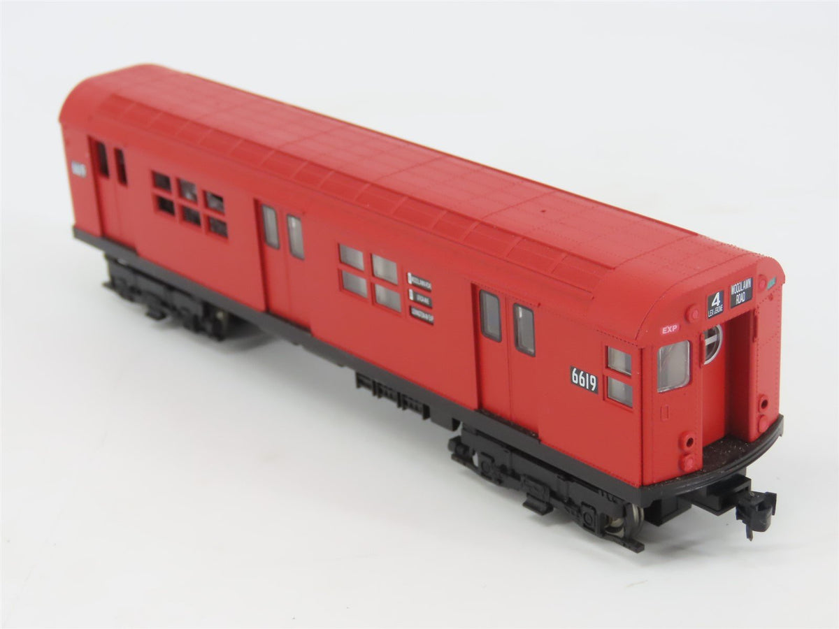 HO Proto 1000 920-31015 NYCT New York City R17 Subway Car #6619 UNPOWERED