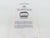 HO Proto 1000 920-31015 NYCT New York City R17 Subway Car #6619 UNPOWERED