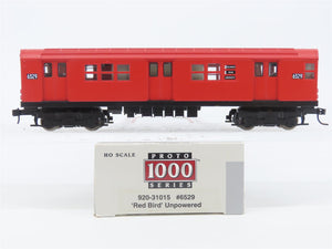 HO Proto 1000 920-31015 NYCT New York City R17 Subway Car #6529 UNPOWERED