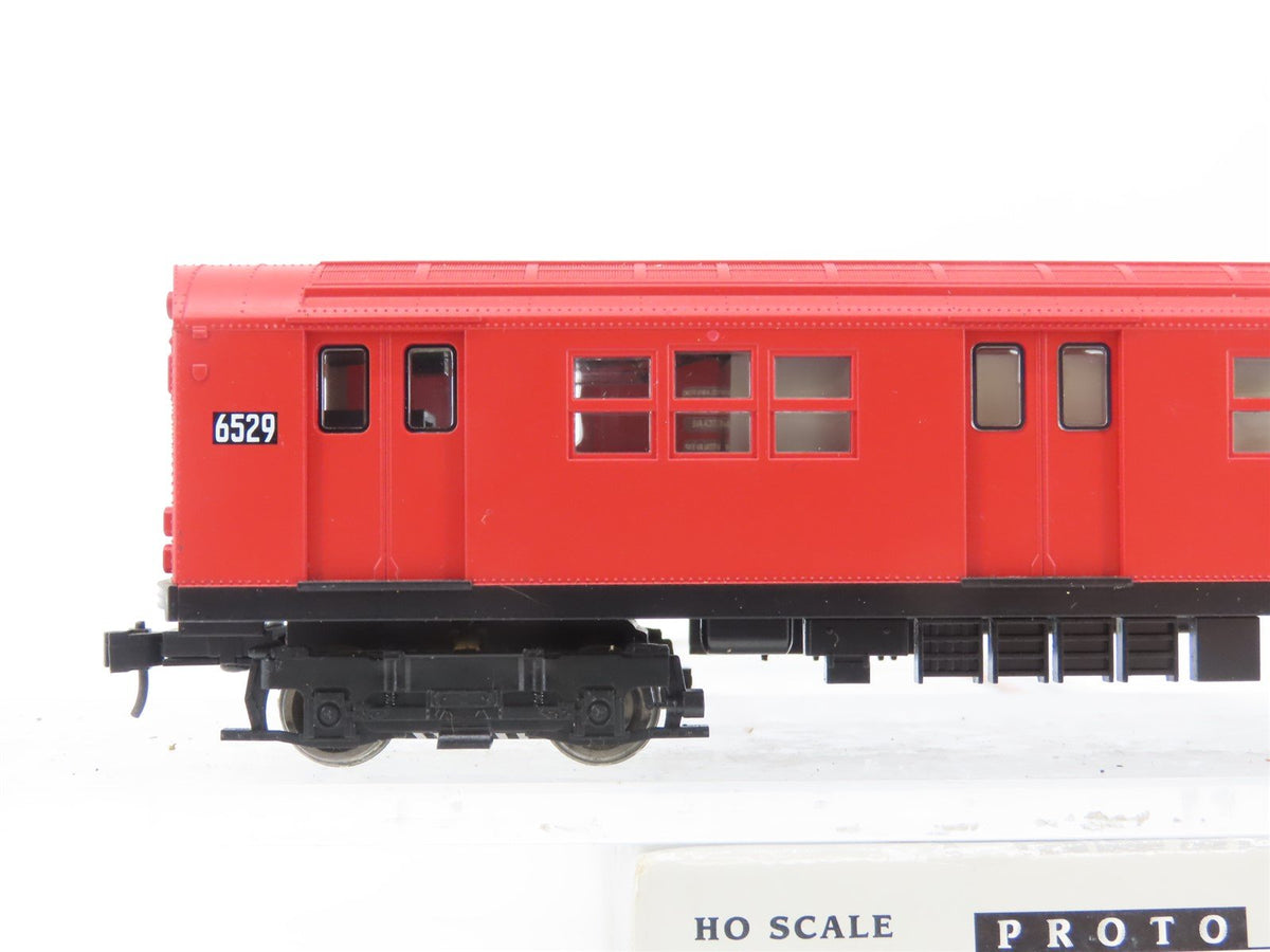 HO Proto 1000 920-31015 NYCT New York City R17 Subway Car #6529 UNPOWERED