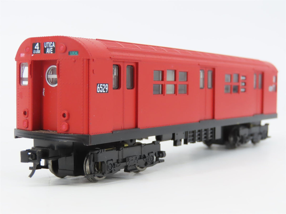 HO Proto 1000 920-31015 NYCT New York City R17 Subway Car #6529 UNPOWERED