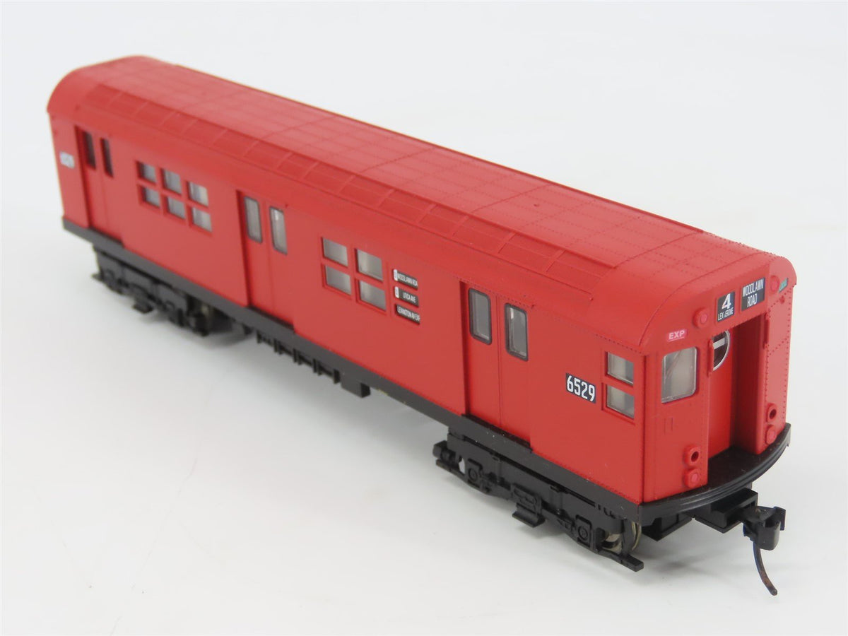 HO Proto 1000 920-31015 NYCT New York City R17 Subway Car #6529 UNPOWERED