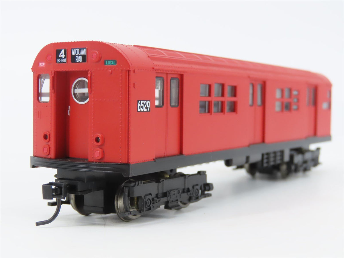 HO Proto 1000 920-31015 NYCT New York City R17 Subway Car #6529 UNPOWERED
