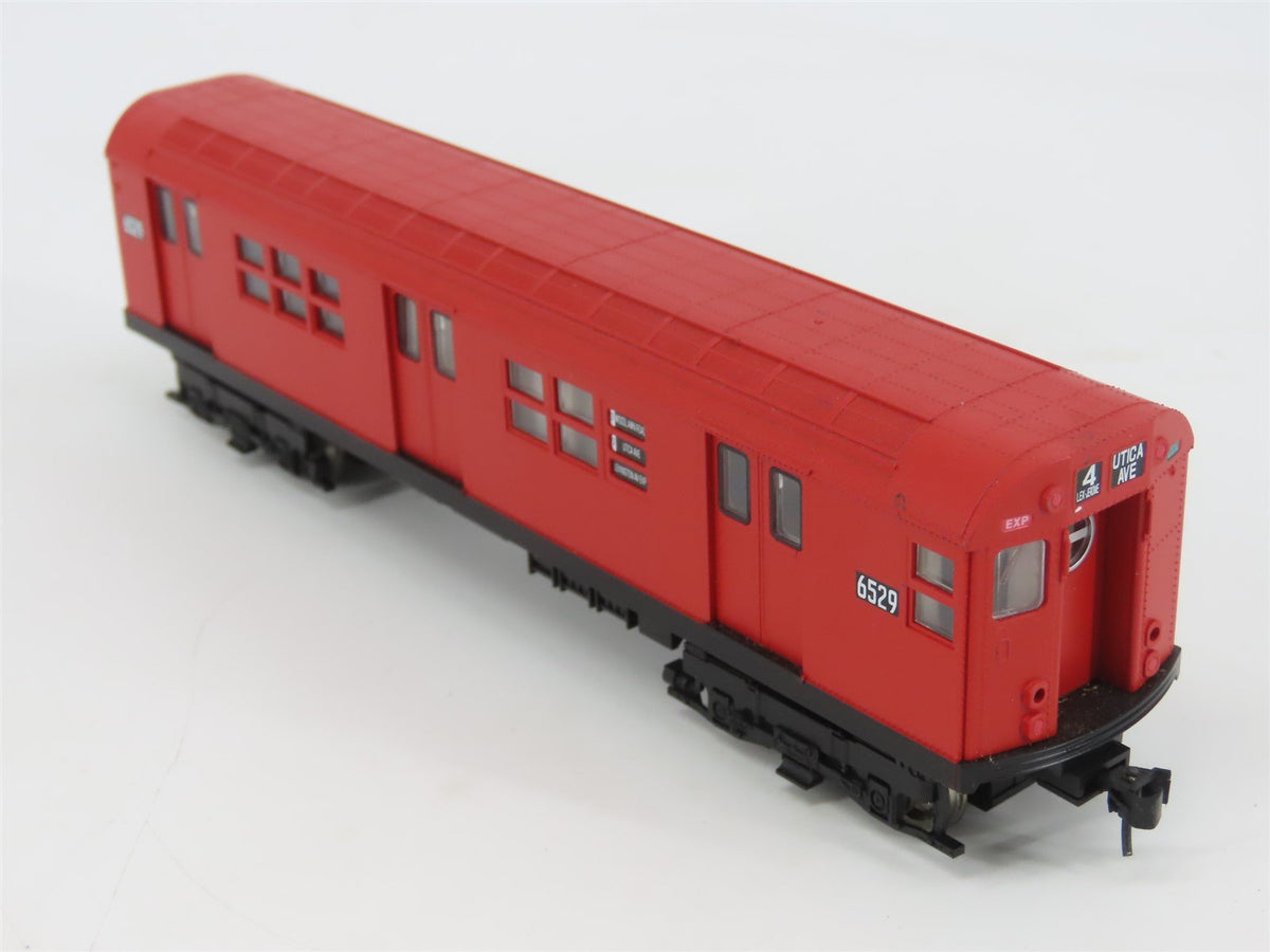 HO Proto 1000 920-31015 NYCT New York City R17 Subway Car #6529 UNPOWERED
