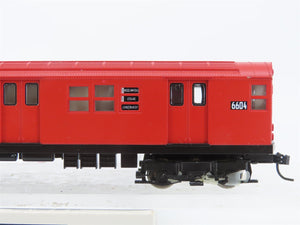 HO Scale Proto 1000 920-31015 NYCT New York City R17 Subway Car #6604