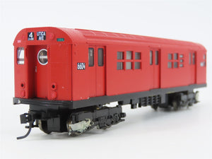 HO Scale Proto 1000 920-31015 NYCT New York City R17 Subway Car #6604