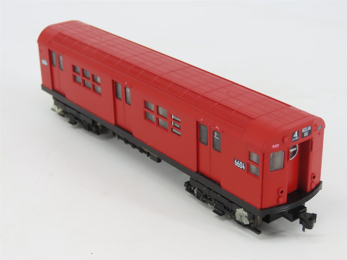 HO Scale Proto 1000 920-31015 NYCT New York City R17 Subway Car #6604