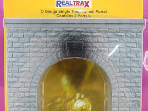 O 1/48 Scale MTH Rail King Real Trax 40-9014 Single Train Tunnel Portal Set of 2
