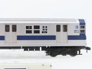 HO Scale Proto 1000 30186 NYCT New York City Blue Stripe R17 Subway Car #6688