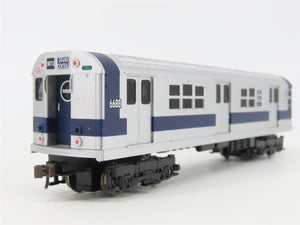 HO Scale Proto 1000 30186 NYCT New York City Blue Stripe R17 Subway Car #6688