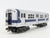 HO Scale Proto 1000 30186 NYCT New York City Blue Stripe R17 Subway Car #6688