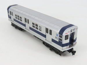 HO Scale Proto 1000 30186 NYCT New York City Blue Stripe R17 Subway Car #6688