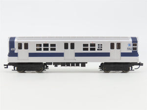 HO Scale Proto 1000 30186 NYCT New York City Blue Stripe R17 Subway Car #6539