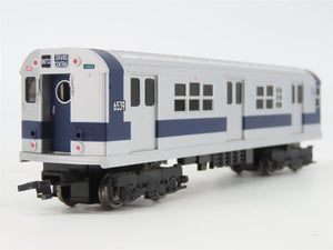 HO Scale Proto 1000 30186 NYCT New York City Blue Stripe R17 Subway Car #6539