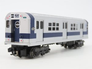HO Scale Proto 1000 30186 NYCT New York City Blue Stripe R17 Subway Car #6539