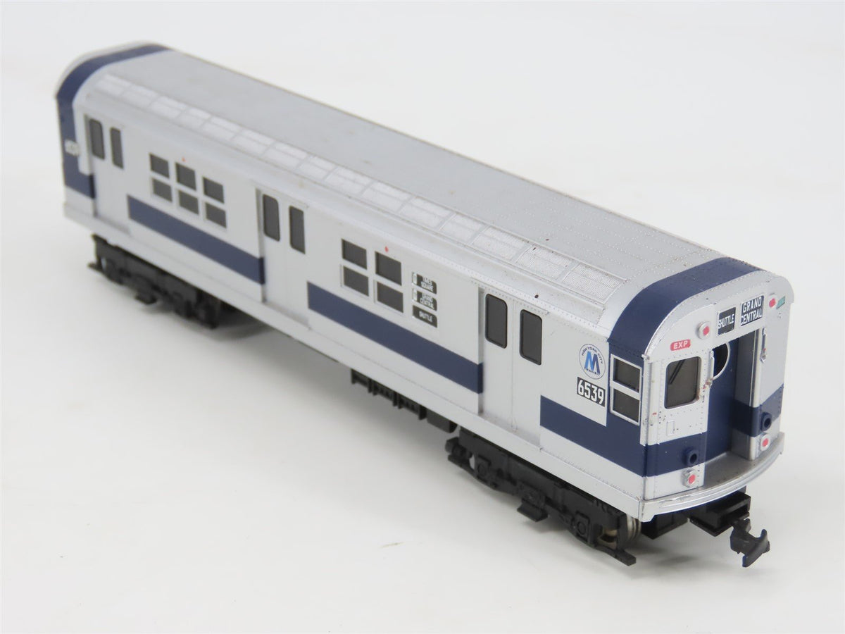 HO Scale Proto 1000 30186 NYCT New York City Blue Stripe R17 Subway Car #6539