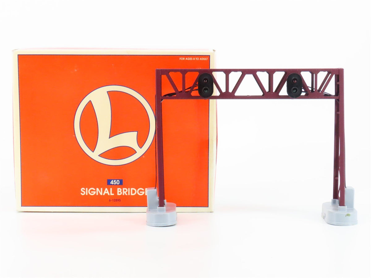 O 1/48 Scale Lionel 6-12895 Operating Signal Bridge