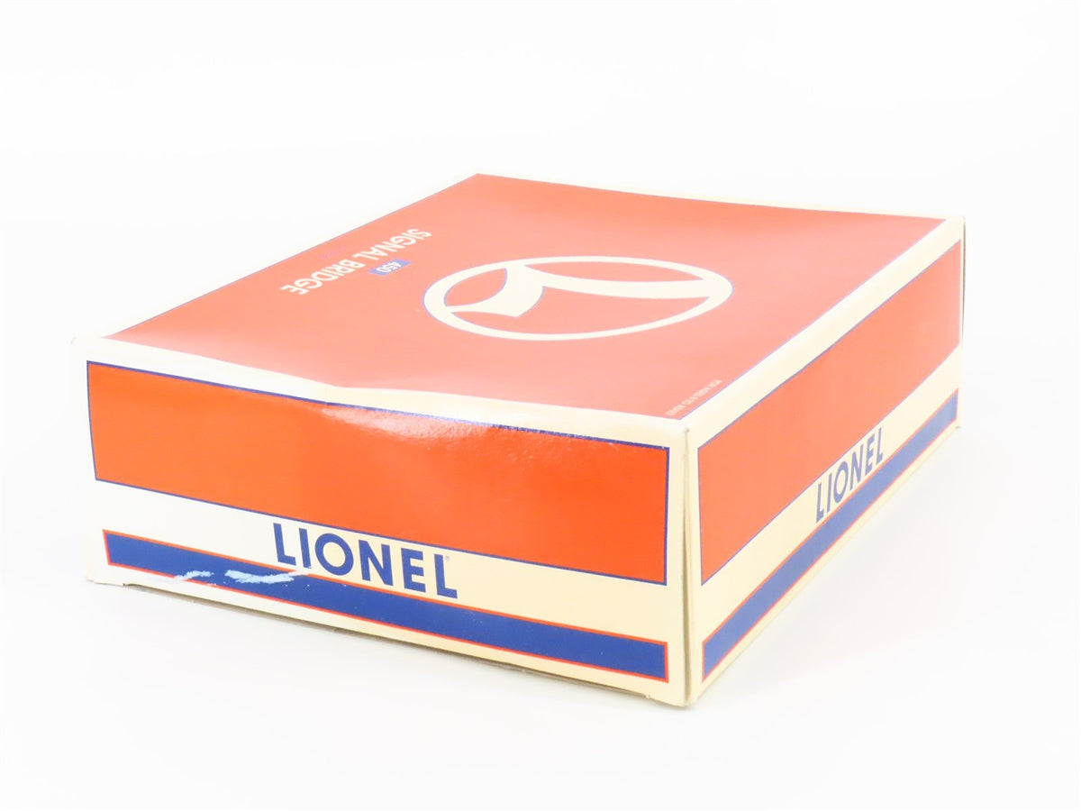 O 1/48 Scale Lionel 6-12895 Operating Signal Bridge