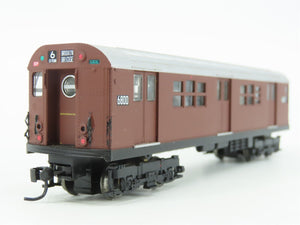HO Scale Proto 1000 30020 NYCT New York City R17 Red Bird Subway Car #6800