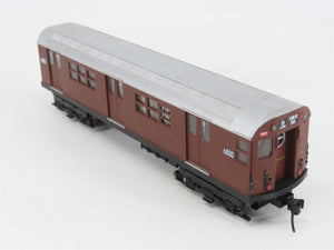HO Scale Proto 1000 30020 NYCT New York City R17 Red Bird Subway Car #6800