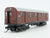 HO Scale Proto 1000 30020 NYCT New York City R17 Red Bird Subway Car #6800