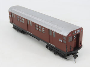 HO Scale Proto 1000 30020 NYCT New York City R17 Red Bird Subway Car #6800