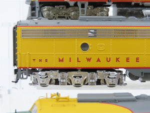 LOT of 3 HO Athearn/Proto 2000 MILW Milwaukee Road E8 A/B, F45 Diesel Locos