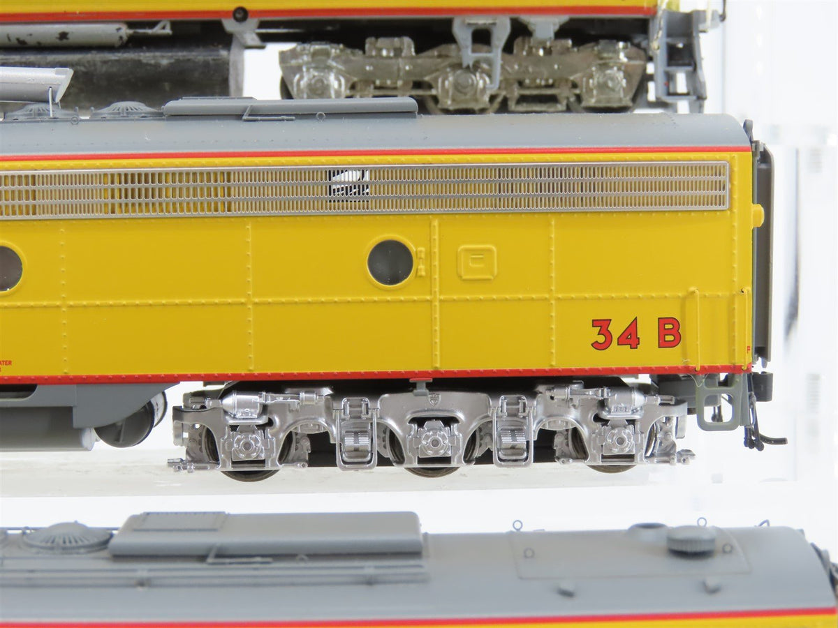 LOT of 3 HO Athearn/Proto 2000 MILW Milwaukee Road E8 A/B, F45 Diesel Locos