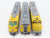 LOT of 3 HO Athearn/Proto 2000 MILW Milwaukee Road E8 A/B, F45 Diesel Locos