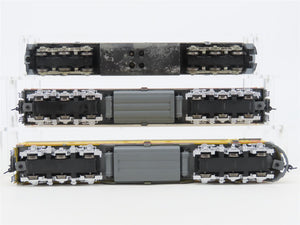 LOT of 3 HO Athearn/Proto 2000 MILW Milwaukee Road E8 A/B, F45 Diesel Locos