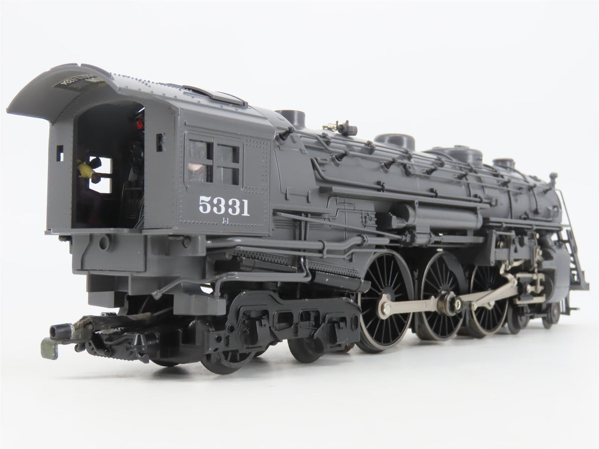 O Gauge 3-Rail Lionel Visionline 6-11218 NYC 700E Hudson Steam Locomotive #5331