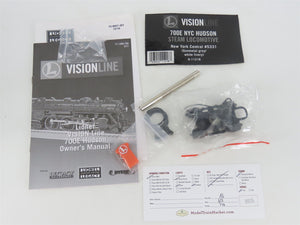 O Gauge 3-Rail Lionel Visionline 6-11218 NYC 700E Hudson Steam Locomotive #5331