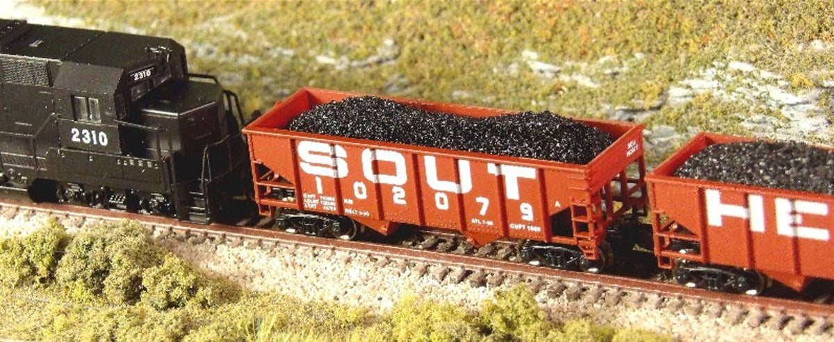 Z FULL THROTTLE FT2062 SOU Southern 2-Bay &quot;Articulated 100-Ton&quot; Hoppers Set #1