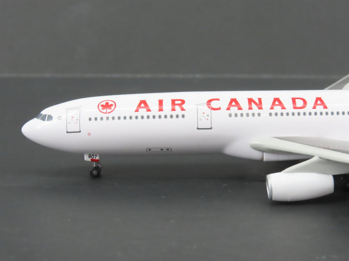 1:400 Dragon Wings Die Cast Air Canada Airbus A340 Airliner C-GBQM