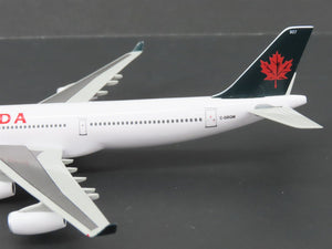 1:400 Dragon Wings Die Cast Air Canada Airbus A340 Airliner C-GBQM
