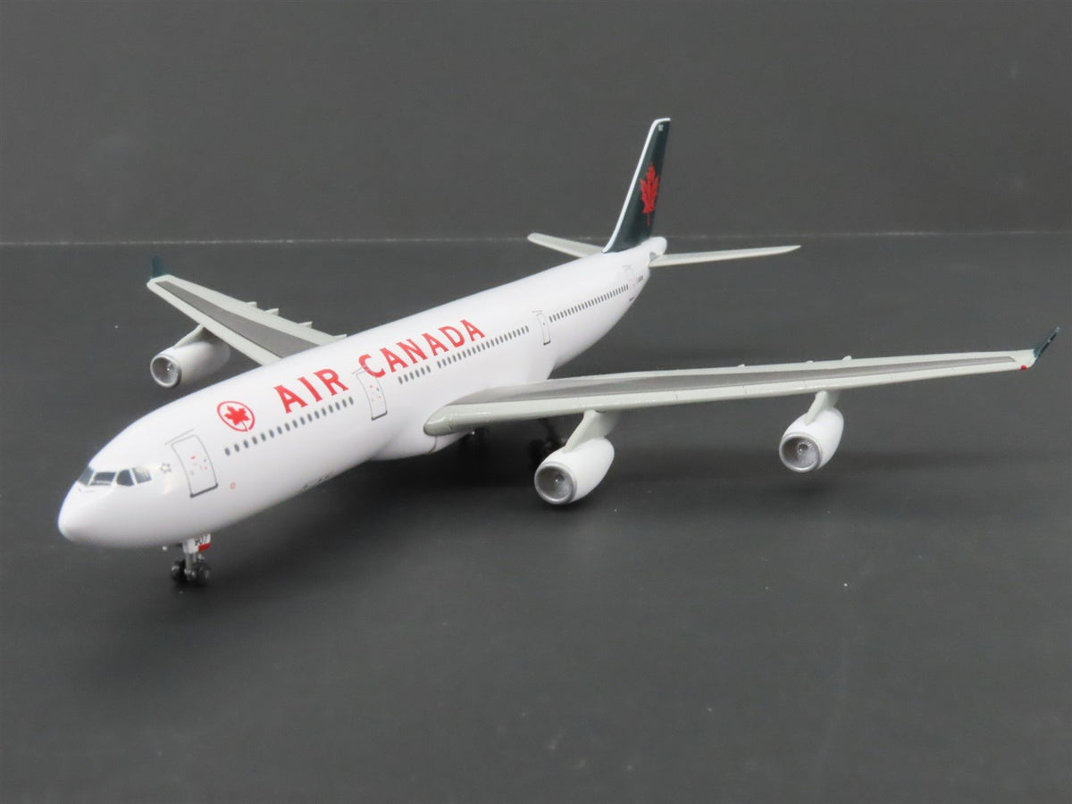 1:400 Dragon Wings Die Cast Air Canada Airbus A340 Airliner C-GBQM